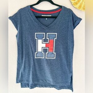 Tommy Hilfiger Sport Women's Logo‎ Cutoff T-Shirt